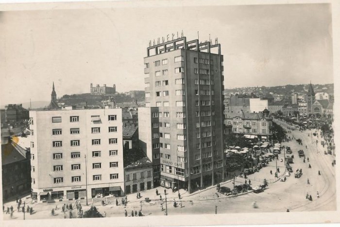 Manderlák historická fotografia