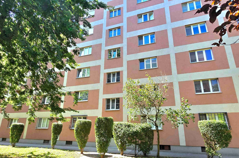 permanent residence in Bratislava Šancova